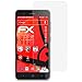 Price comparison product image atFoliX Shock Absorption Protection Film for ZTE Blade A510 Anti Shock Screen Protector - 3 x FX-Shock-Antireflex anti-reflective and shock-absorbing Screen Protection Film