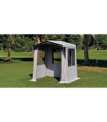 Cucinotto Dakota 150x150 Cm | Da Campeggio | Con Porta Avvolgibile E Finestre | Impermeabile - Foto 7