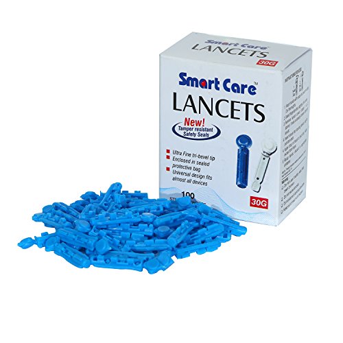 Smart Care Lancet Needle - 100 Pieces RS.399.00