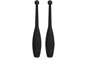 Ultimate Body Press Indian Clubs 1lb, 2lb and 3lbs pairs