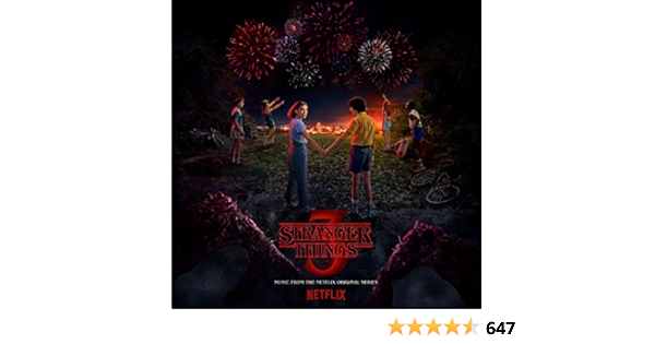Stranger Things Soundtrack From The Netflix Original Series Season 3 By Various Artists On Amazon Music Amazon Co Uk