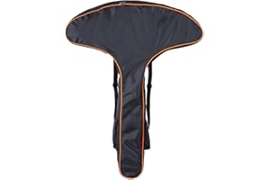 DETECH - Bolsa de Almacenamiento de Lona para Flecha Ligera al Aire Libre Caza con Arco, Estuche en Forma de T, Arco de Cruz, Camuflaje y Color Negro
