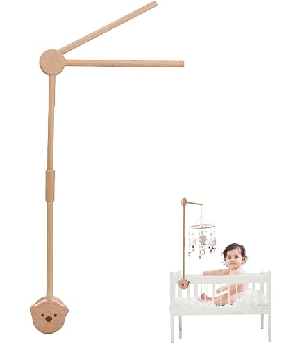 Kit Fai-da-te Acchiappasogni In Legno Witgift – Anello 23 Cm Con Perline, Corda E Gancio – Per Bambini, Decorazione Camera Da Letto