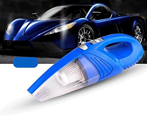 Four-in-one Multi-function Wet and Dry Dual-use High-power Portable Vacuum Cleaner Vacuum Pump Test Tire Pressure,Blue