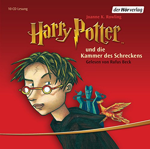 Download Harry Potter und die Kammer des Schreckens (Harry Potter, gelesen von Rufus Beck, Band 2)