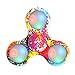Produktbild LED-Licht Fidget Hand Spinner Spielzeug Finger Gyro Ball für Autismus Angst Sufferer reduzieren Spielzeug für Kinder über Alter 12 (D)