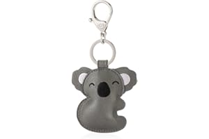 Itzy Ritzy Puffy Diaper Bag Charm, Koala