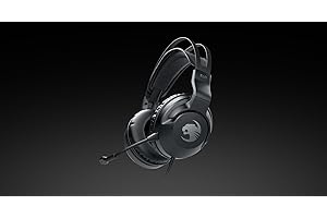 Roccat Elo X Stereo - Gaming Headset for PC, Mac, Xbox, PlayStation & Mobile, black