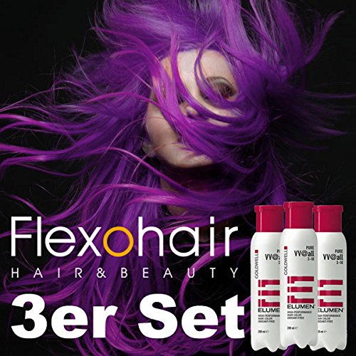 Goldwell Elumen Pure VV@all – 3er Set! - 3