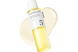 numbuzin N°5 Tonique | Tonique Vitamin Boosting Essential | Anti-tache, teint lumineux, éclatant, hyperpigmentation | Vitamine C, Glutathion, Antioxydants, Niacinamide | 200 ml