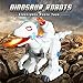 Produktbild Motto.H RC Dinosaurier, Fernbedienung RC Dragon, Roboter-Dinosaurier, RC Gesteuert Animierte Action-Dinosaurier, Interaktive Spielzeug für Kinder