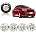 Autopearl Premium Quality Car Full Caps Silver 14inches Wheel Cover For - Ford Figo RS.1599.00