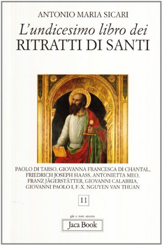 L'undicesimo libro dei ritratti di santi