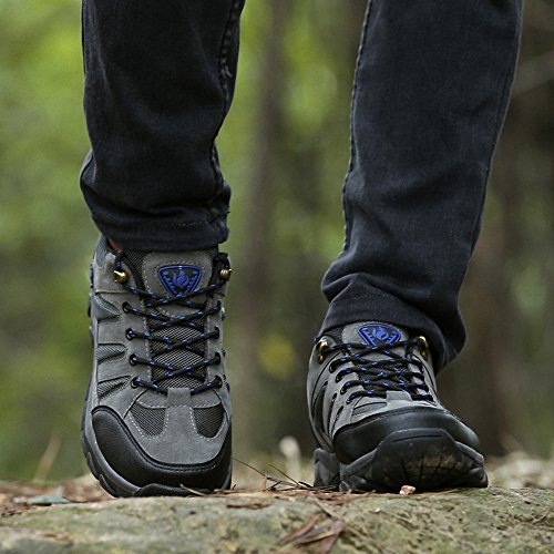 Ben Sports Damen Herren Wanderhalbschuhe Wanderstiefel Traillaufschuhe Walkingschuhe Laufschuhe - 6