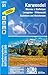 Produktbild UK50-51 Karwendel: Murnau a.Staffelsee, Lenggries, Mittenwald, Kochelsee und Walchensee (UK50 Umgebungskarte 1:50000 Bayern Topographische Karte Freizeitkarte Wanderkarte, Band 51)