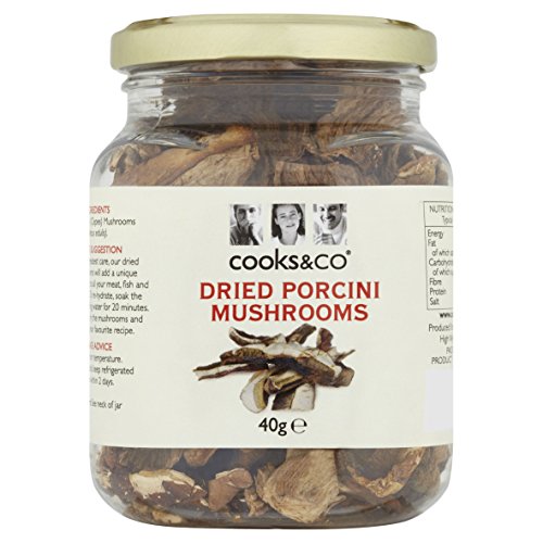 Cooks & Co - Wild Mushrooms - Dried Porcini Mushrooms - 40g (Case of 6)