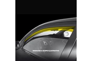 Farad 12.416 Deflettori d'Aria Antiturbo - Opel - Meriva 2002>2010 5 Porte