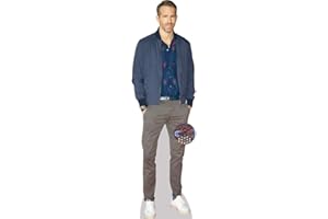 CELEBRITY CUTOUTS Ryan Reynolds (Casual) Mini Cardboard Cutout