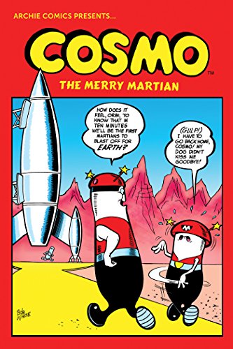 Preisvergleich Produktbild Cosmo: The Complete Merry Martian