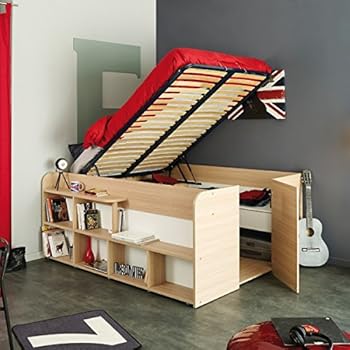 Doppelbett mit schubladen