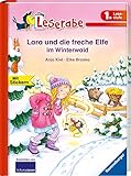 Lara und die freche Elfe im Winterwald (Leserabe - 1. Lesestufe) by Anja Kiel, Elke Broska