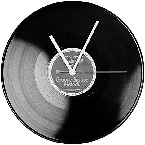 Invotis 8-Piece LP Clock