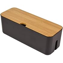 Caja Organizadora Cables Nature Supplies Cajas Para Organizar