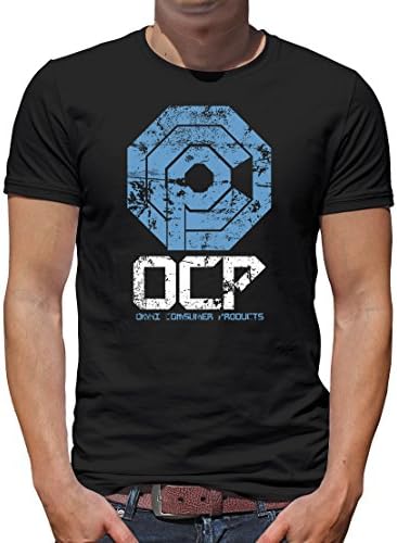TouchIines TLM OCP - Omni Consumer Products T-Shirt Men XXXXL Black