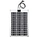 Produktbild Lensun® 50W Flexibles Solarpanel Photovoltaik Solarmodul, Monokristalline Solarzellen, Zum Aufladen Von 12V Batterien Für Yacht, Boot, Caravan, Wohnmobilen