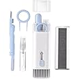 INEFABLE 7 in 1 Multifunctional Cleaning Kit for Keyboard, Earphone, Laptop, Phone, PC Monitor- White - (Pack of 1)