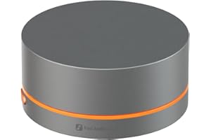 Fosi Audio VOL20 Bluetooth Volume Control Knob, USB Multimedia Controller for PC/Gaming/Home Audio/Desktop, RGB Lighting Customization Multi-Function Button with Adjustment