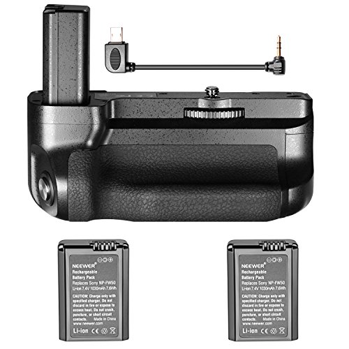 Buy Neewer Pro Camera Vertical Battery Grip for Sony A6500 Mirrorless