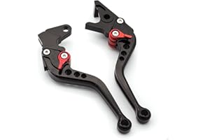 NICEDOLL Leviers de frein d'embrayage CNC pour RE Classic 350 350cc Meteor 2021-2022, Super Meteor 650 2023, Hunter 350 HNTR 2022-2024 courts