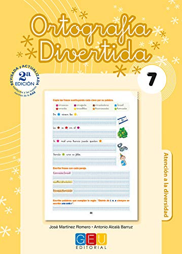 Ortografía divertida 7