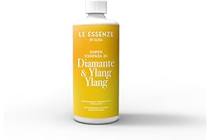 Le Essenze Di Elda Diamante e Ylang Ylang (500 ml) - Deodorante per Tessuti Floreale