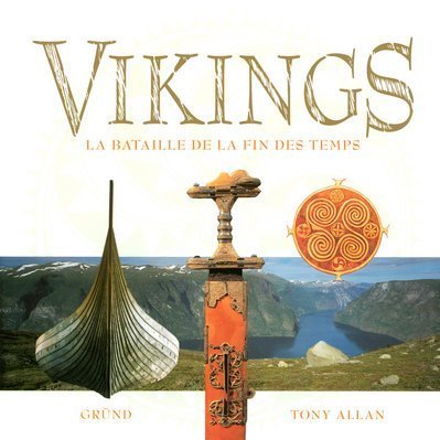 couverture de : Vikings
