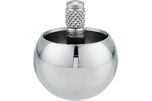 Wlauqueta Tippe Top Metal Flip Plus Top rostfritt stål leksak gåva