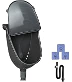 Wandurinal Mit Deckel – Wasserloses Urinal Für Männer, Spritzdicht, Inkl. Abwasserschlauch
