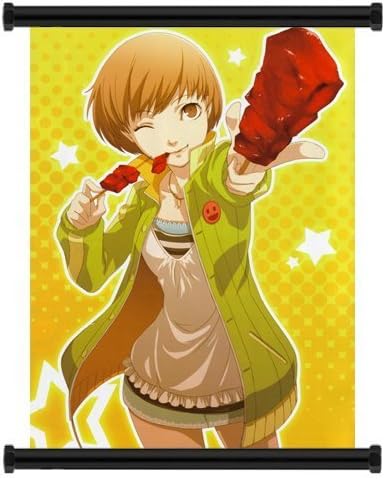 Shin Megami Tensei Persona 4 Game Fabric Wall Scroll Poster (31"x44") Inches by PosterCentral
