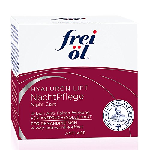 frei öl Anti Age Hyaluron Lift NachtPflege, 1er Pack (1 x 50 ml) - 2