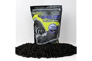Pellets 8mm Spod Mix Pro Elite Baits | Carp Food | Pellets atrayentes Pesca de Peces Grandes |