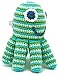 Octopus Rattle - Green