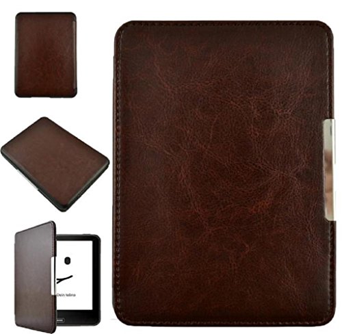 CovermasonFür Tolino Vision-3HD 2HD Shine 2HD HD E-Reader Hülle Verrückt Pferd Leder Hülle Abdeckung - 2