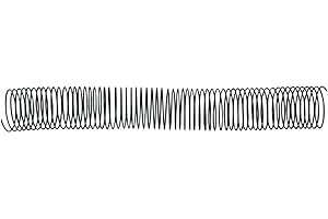 Q-Connect - Espiral Metálico 64 5:1 50Mm 1.2Mm Caja De 25 Unidades