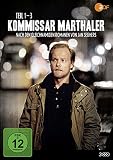 Kommissar Marthaler - Teil 1-3 [3 DVDs] - Matthias	Koeberlin