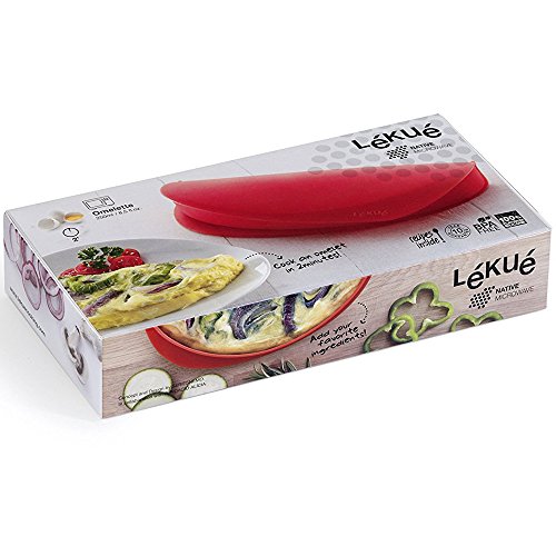 Lékué 3402700R10U008 Omelette-Garer - 3
