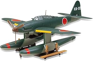 Tamiya 60737 - Modellino Aereo Aichi M6A1 Seiran, in Scala 1:72