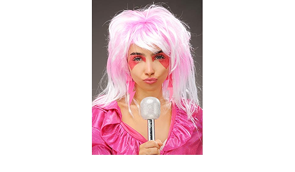 pink wig jem