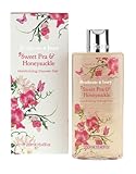 Heathcote & Ivory Florals Sweet Pea & Honeysuckle Moisturising Shower Gel 250 ml