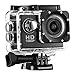 Produktbild MRDEER Action Cam Sports Kamera 1080P HD 2" LCD Action Kamera Helmkamera Unterwasserkamera 30M Wasserdicht mit 9 Accessoires